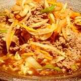 焼き肉のたれで作る★簡単肉野菜炒め